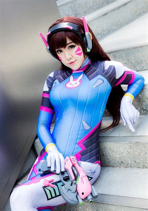 Overwatch Dva Cosplay Porn Videos 